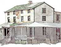 Othaniel's Porch Painting by Eddie Flotte: Othaniel's Porch