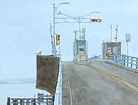 Paying the Toll Painting by Eddie Flotte: Paying the Toll