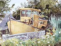 Popeye Painting by Eddie Flotte: Popeye