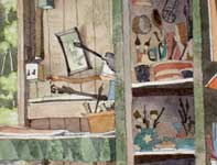 Pottery Tools Painting by Eddie Flotte: Pottery Tools