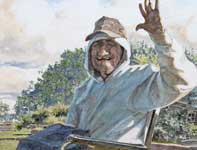 Raymond Painting by Eddie Flotte: Raymond
