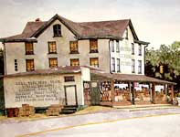 Reedy's General Store Painting by Eddie Flotte: Reedy's General Store