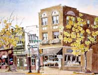 Ridge and Butler Painting by Eddie Flotte: Ridge and Butler