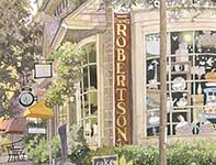 Robertson's II Painting by Eddie Flotte: Robertson's II