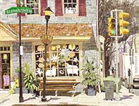 Robertson's Painting by Eddie Flotte: Robertson's