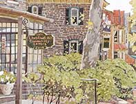 Ruths Painting by Eddie Flotte: Ruths