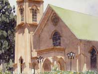 Saint Joseph's Church Painting by Eddie Flotte: Saint Joseph's Church