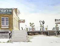 Shriver's Painting by Eddie Flotte: Shriver's