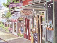Signs of the Times Painting by Eddie Flotte: Signs of the Times