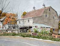 Simon The Plow Man Spring City Painting by Eddie Flotte: Simon The Plow Man Spring City