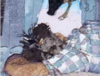 Sleeping Eddie Painting by Eddie Flotte: Sleeping Eddie