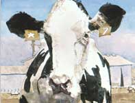 Star Seven Painting by Eddie Flotte: Star Seven