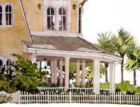 Painting by Eddie Flotte: Sumter Landing Victorian