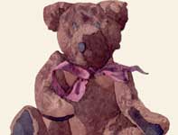 Teddy Bear Painting by Eddie Flotte: Teddy Bear