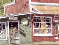 Ten Minutes To One Painting by Eddie Flotte: Ten Minutes To One