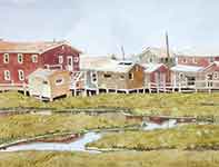 The Coming Tide Painting by Eddie Flotte: The Coming Tide