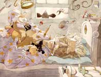The Dreams of an Upcountry Renaissance Man Painting by Eddie Flotte: The Dreams of an Upcountry Renaissance Man