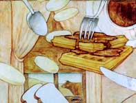 The First Batch Painting by Eddie Flotte: The First Batch