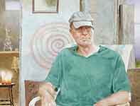 The Immortal Mr. Kirlin Painting by Eddie Flotte: The Immortal Mr. Kirlin