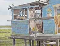 The Inventive Mr. Kirlin Painting by Eddie Flotte: The Inventive Mr. Kirlin
