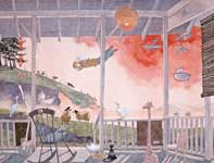 The Many Callings of Professor What Not Painting by Eddie Flotte: The Many Callings of Professor What Not