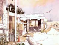 The Richest Man in Florida Painting by Eddie Flotte: The Richest Man in Florida