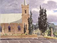 The Savior Painting by Eddie Flotte: The Savior