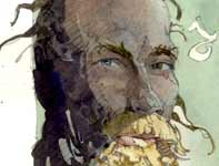 The Seeker Painting by Eddie Flotte: The Seeker