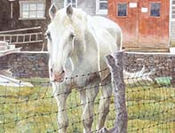 The Spirit of Ring Road Painting by Eddie Flotte: The Spirit of Ring Road