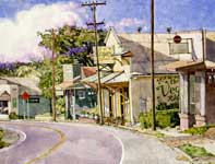 The Vegan Painting by Eddie Flotte: The Vegan