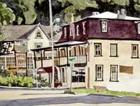 The Wheel Pump Painting by Eddie Flotte: The Wheel Pump