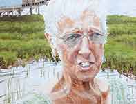 Thelma Marsh Powers Painting by Eddie Flotte: Thelma Marsh Powers