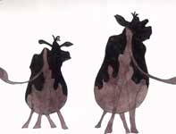They Wished They Too Were Able to Fly Painting by Eddie Flotte: They Wished They Too Were Able to Fly