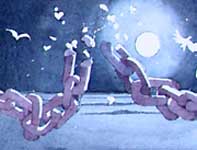 Unchained Melody Painting by Eddie Flotte: Unchained Melody