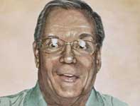 Uncle Tony Painting by Eddie Flotte: Uncle Tony