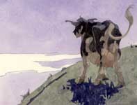 Updraft Painting by Eddie Flotte: Updraft