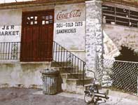 Wright's Corner Store Ambler Painting by Eddie Flotte: Wright's Corner Store Ambler