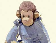 Zoomer Painting by Eddie Flotte: Zoomer